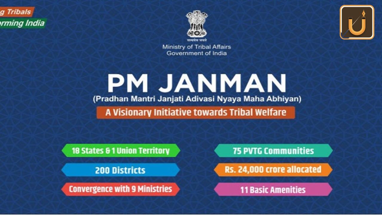 Usthadian Academy / PM Modi Releases First Instalment Of PM-JANMAN Scheme For Pucca Homes